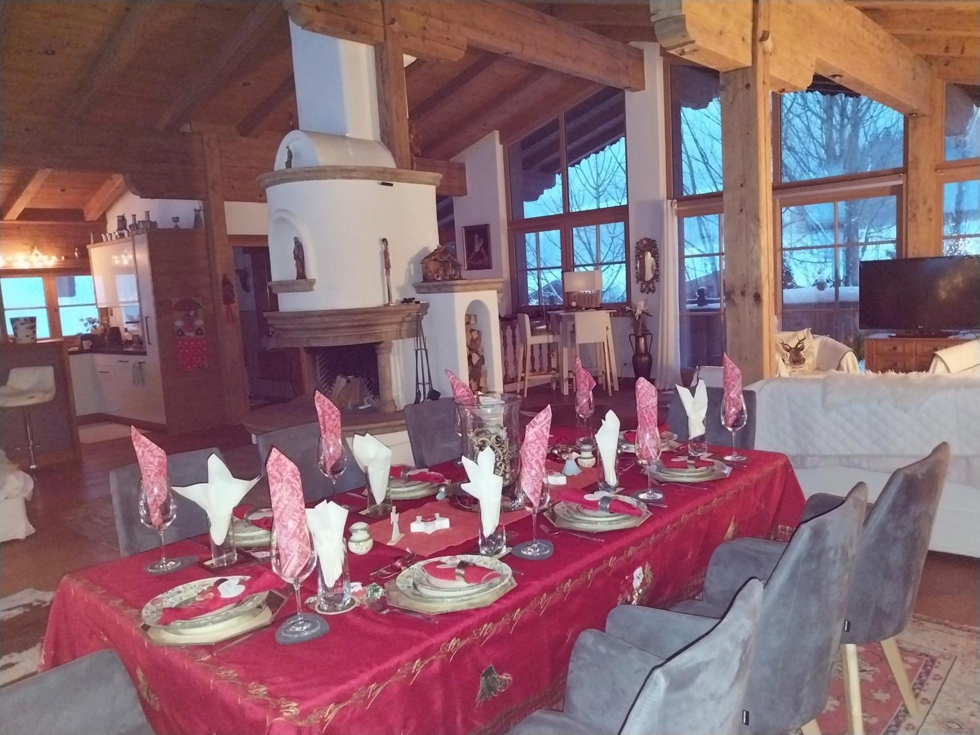 Luxuschalet Happy Home Tyrol Ellmau Eksteriør billede