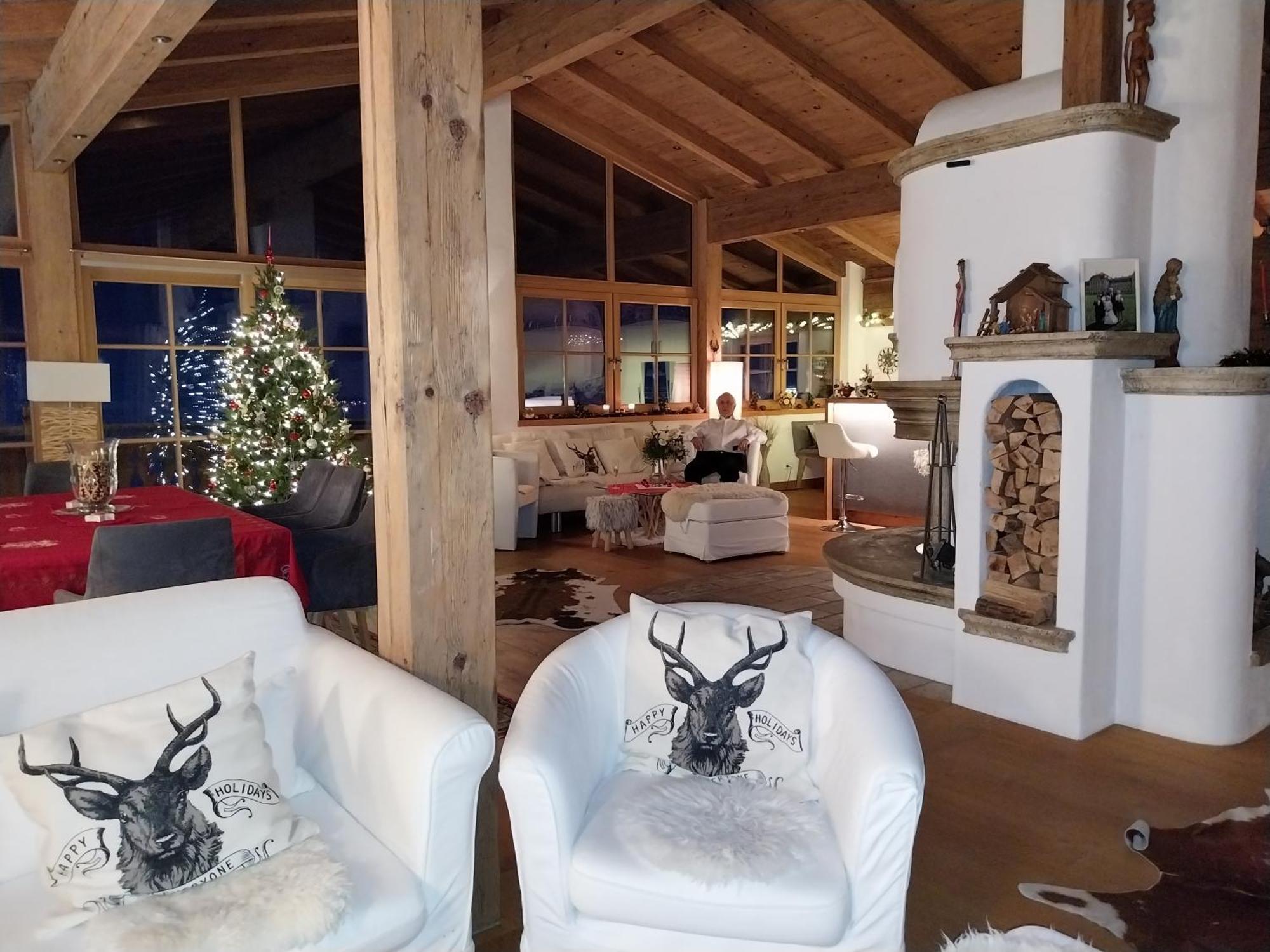 Luxuschalet Happy Home Tyrol Ellmau Eksteriør billede
