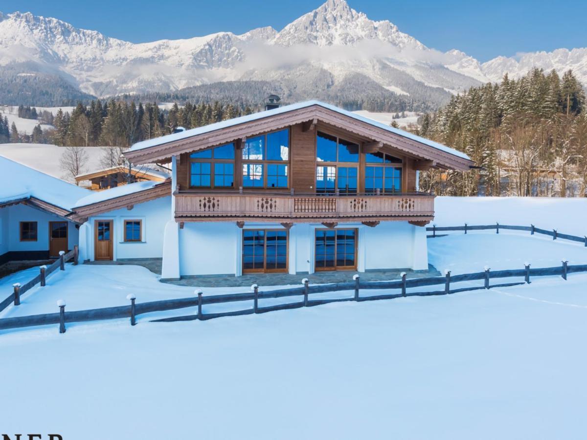 Luxuschalet Happy Home Tyrol Ellmau Eksteriør billede