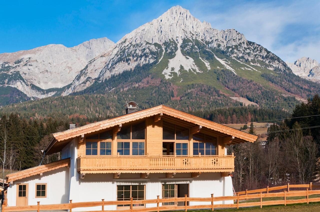 Luxuschalet Happy Home Tyrol Ellmau Eksteriør billede