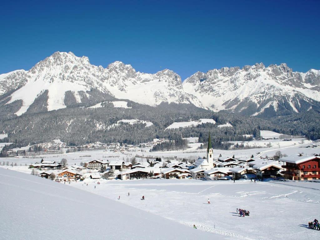 Luxuschalet Happy Home Tyrol Ellmau Eksteriør billede