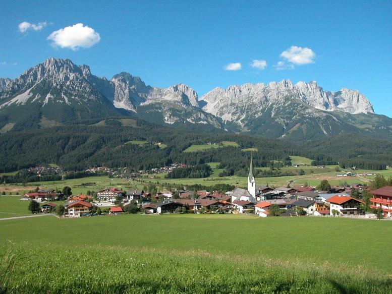 Luxuschalet Happy Home Tyrol Ellmau Eksteriør billede