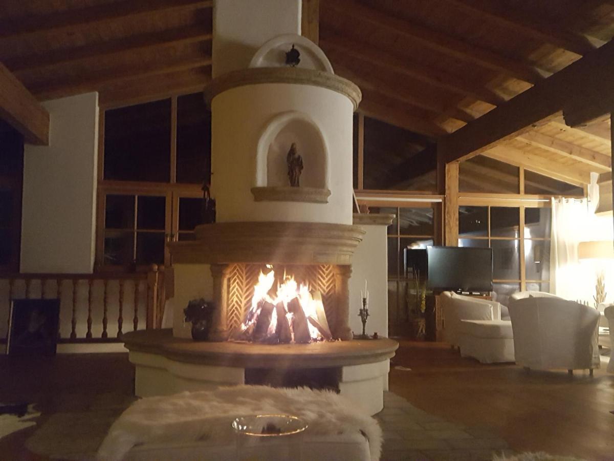 Luxuschalet Happy Home Tyrol Ellmau Eksteriør billede