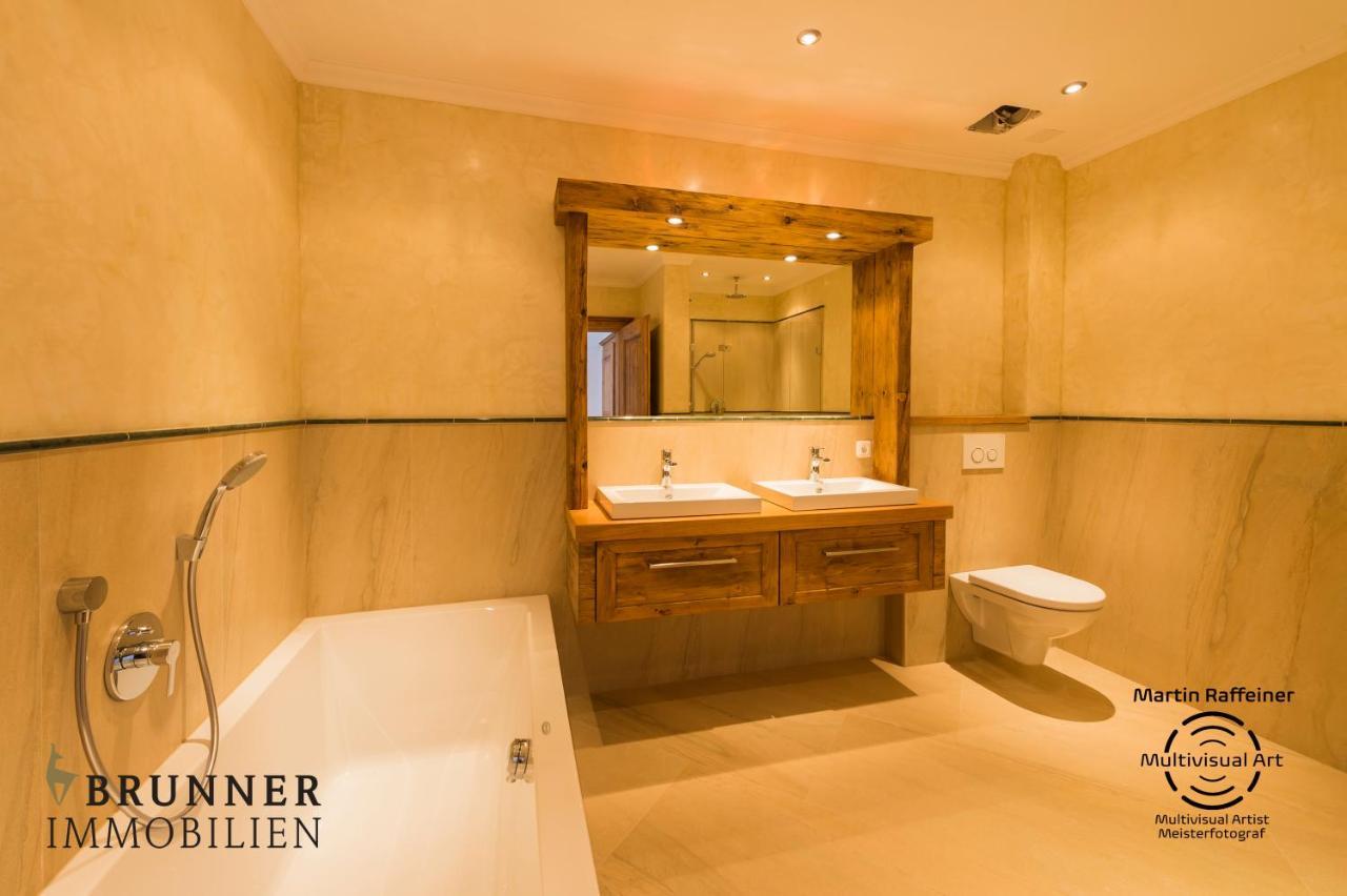 Luxuschalet Happy Home Tyrol Ellmau Eksteriør billede