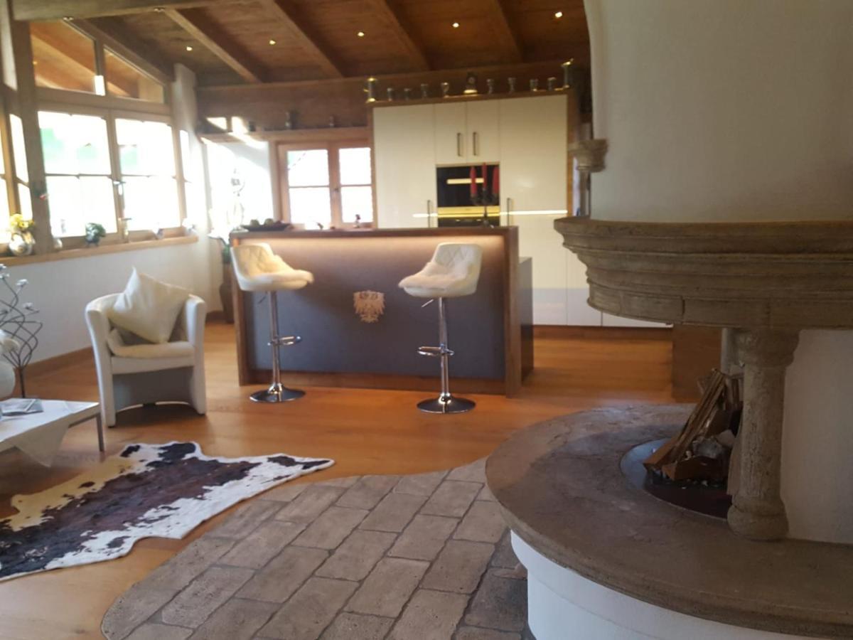 Luxuschalet Happy Home Tyrol Ellmau Eksteriør billede