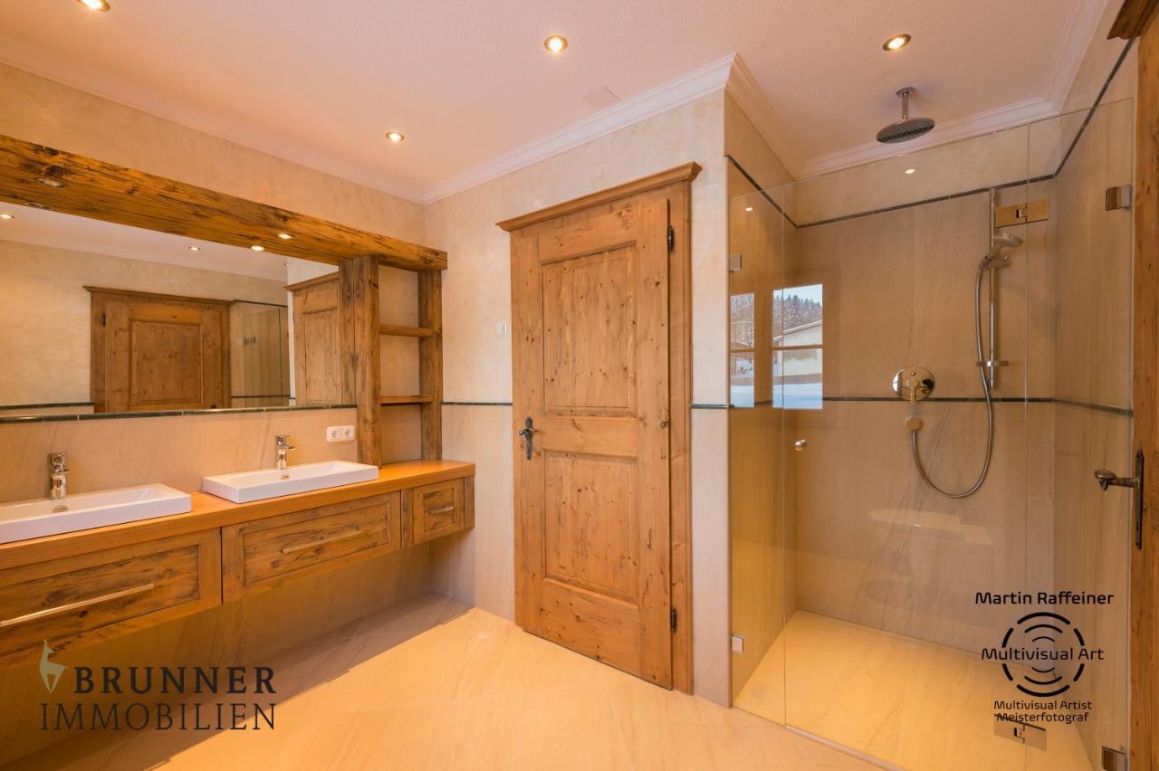 Luxuschalet Happy Home Tyrol Ellmau Eksteriør billede