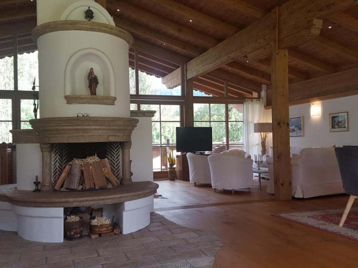 Luxuschalet Happy Home Tyrol Ellmau Eksteriør billede
