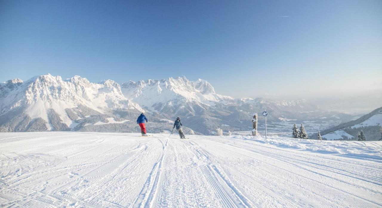 Luxuschalet Happy Home Tyrol Ellmau Eksteriør billede