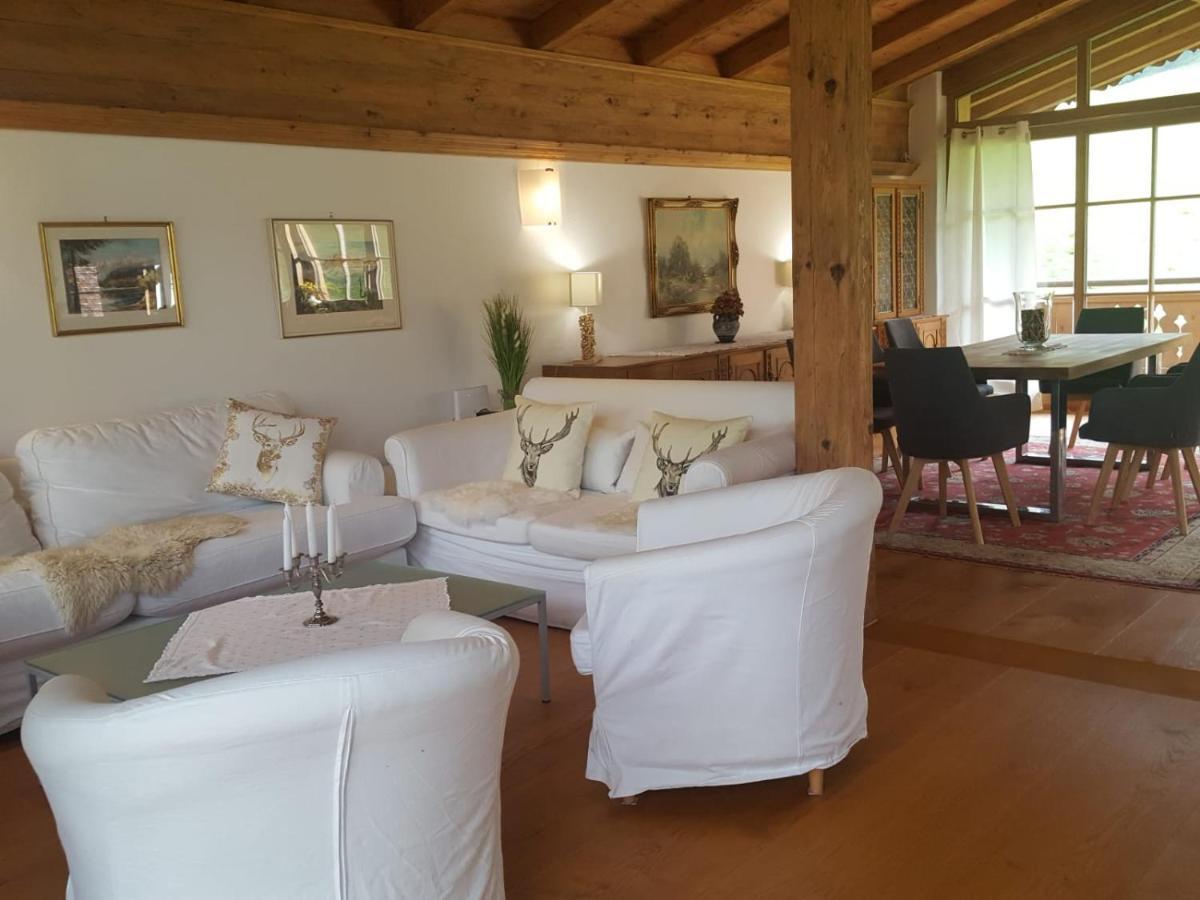 Luxuschalet Happy Home Tyrol Ellmau Eksteriør billede