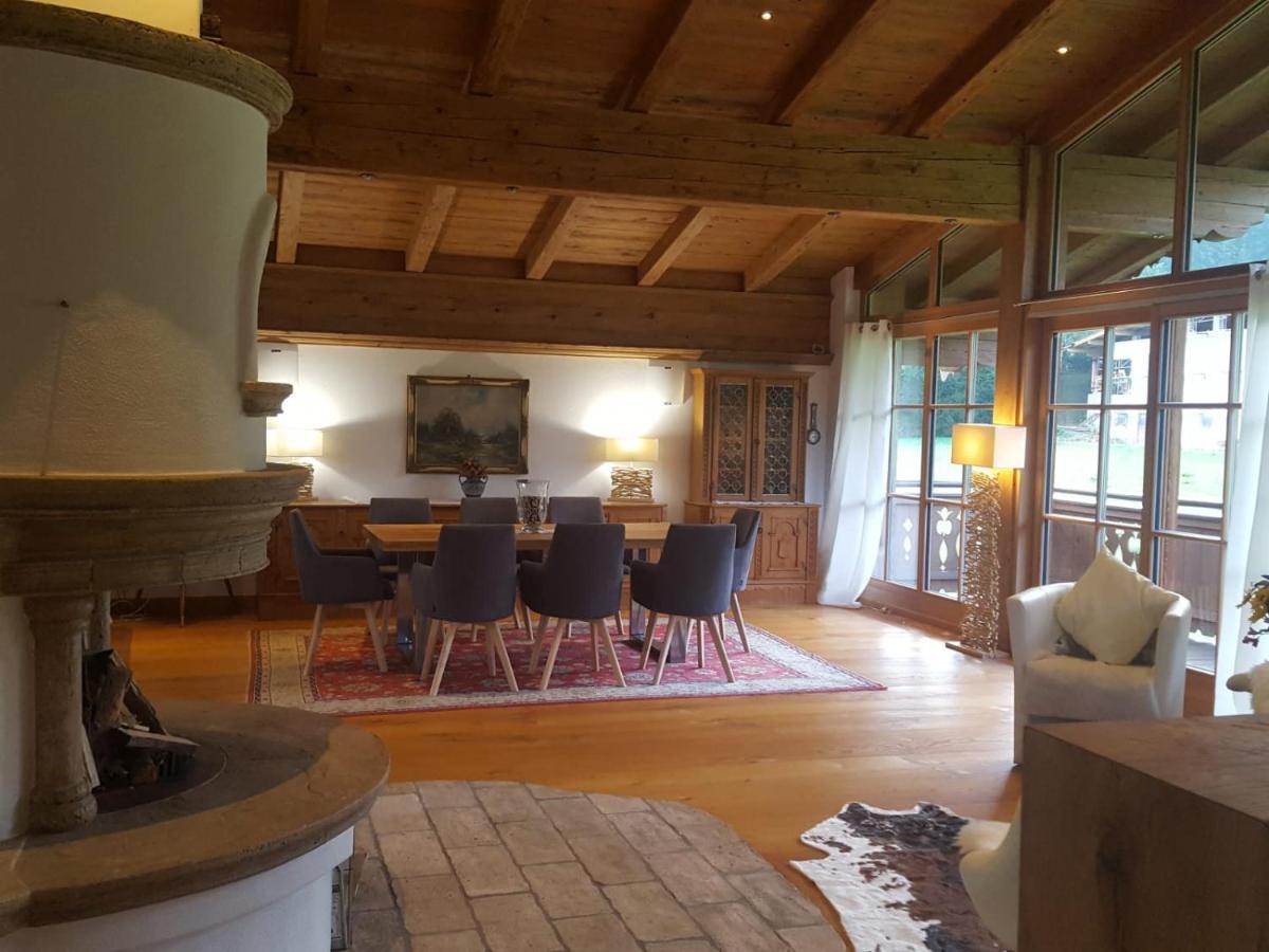 Luxuschalet Happy Home Tyrol Ellmau Eksteriør billede