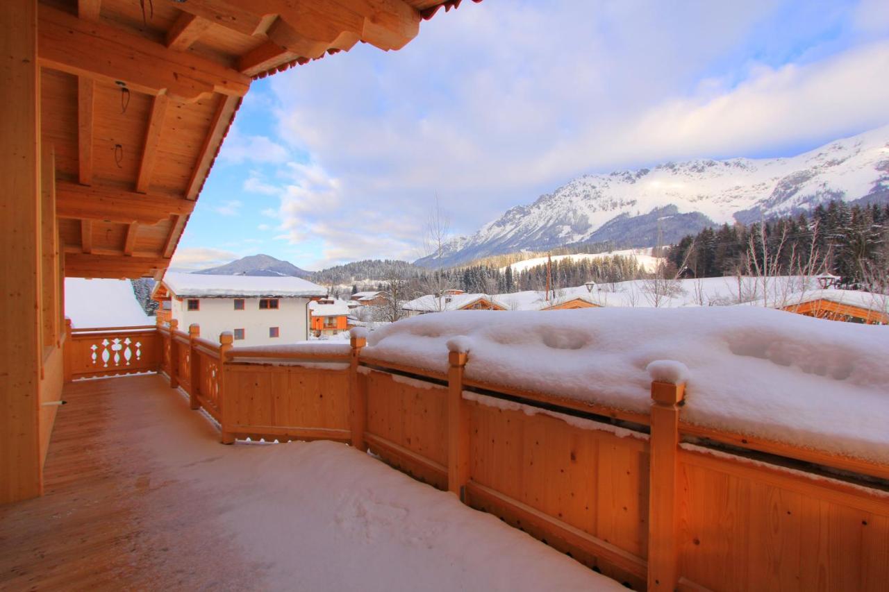 Luxuschalet Happy Home Tyrol Ellmau Eksteriør billede