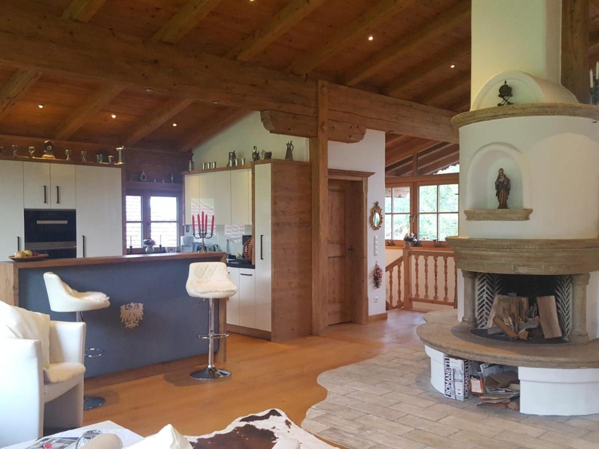Luxuschalet Happy Home Tyrol Ellmau Eksteriør billede