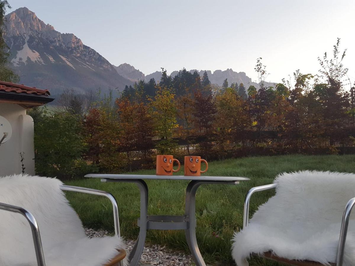 Luxuschalet Happy Home Tyrol Ellmau Eksteriør billede
