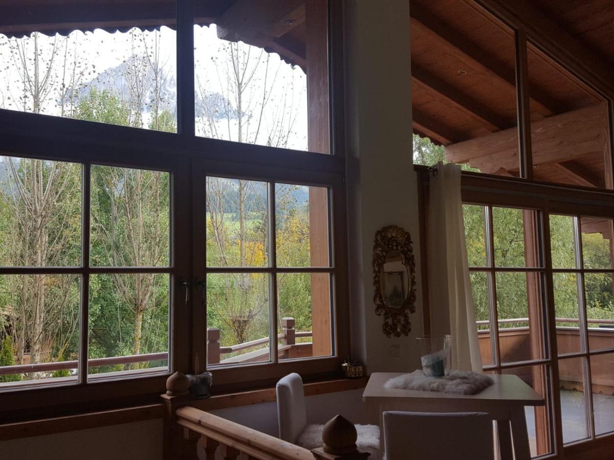 Luxuschalet Happy Home Tyrol Ellmau Eksteriør billede