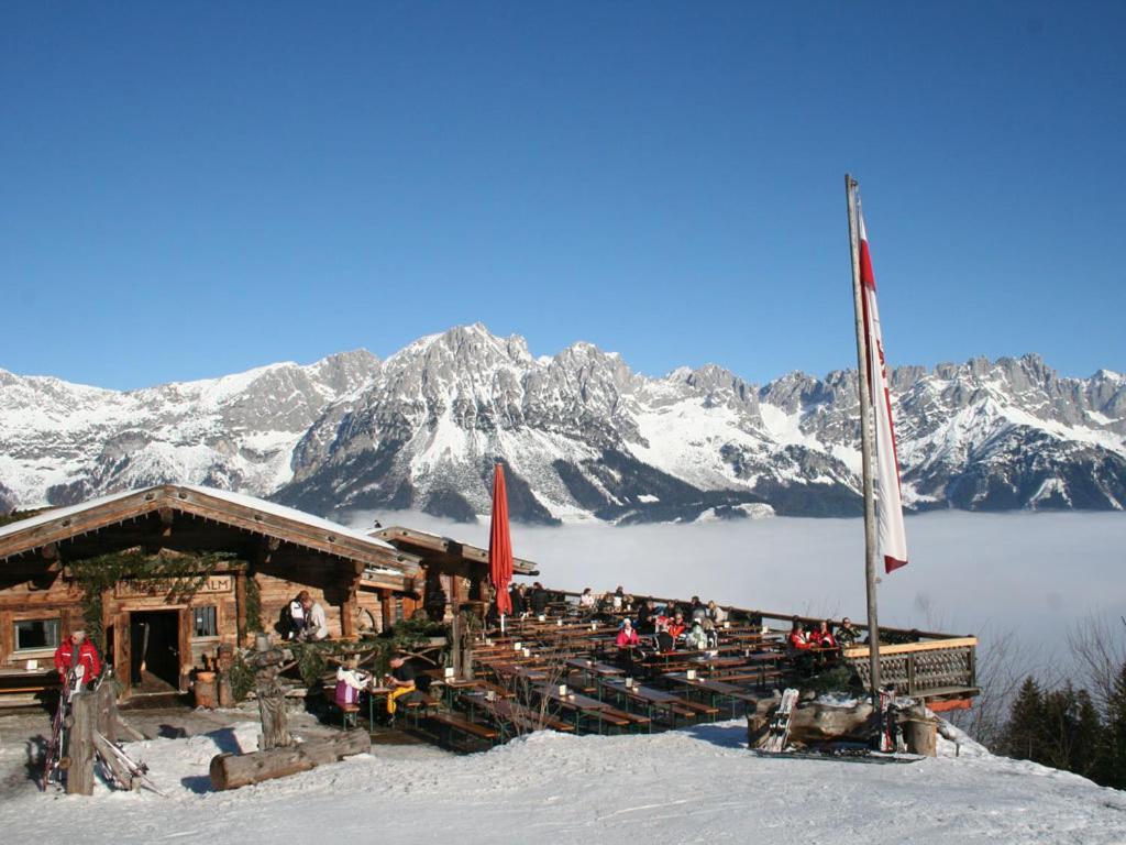 Luxuschalet Happy Home Tyrol Ellmau Eksteriør billede