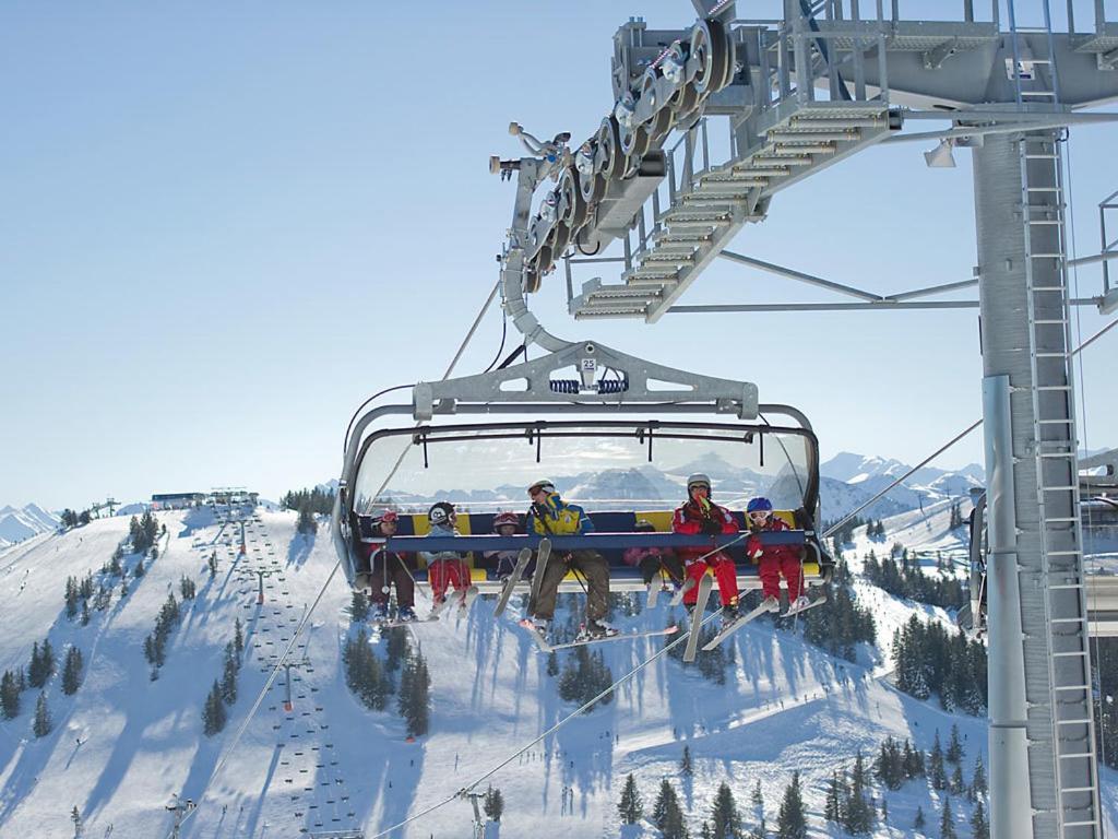 Luxuschalet Happy Home Tyrol Ellmau Eksteriør billede