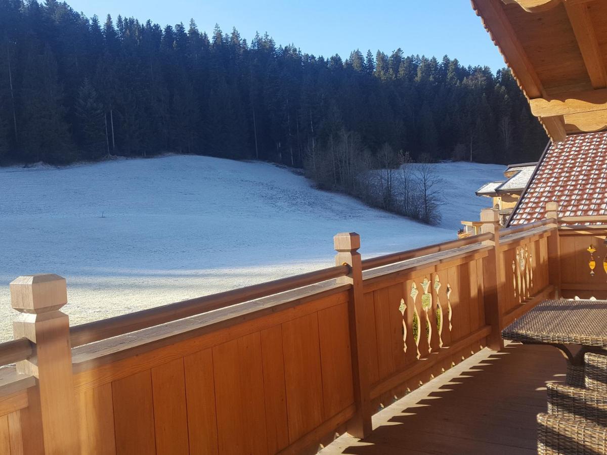 Luxuschalet Happy Home Tyrol Ellmau Eksteriør billede